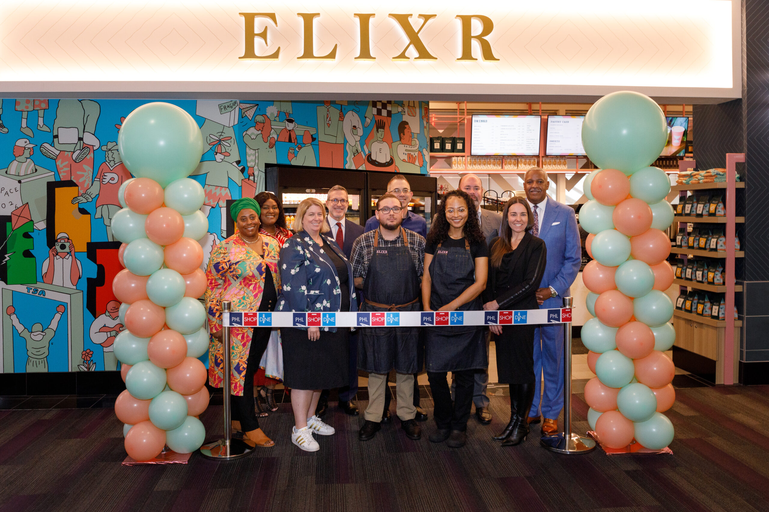 Elixr Ribbon Cutting